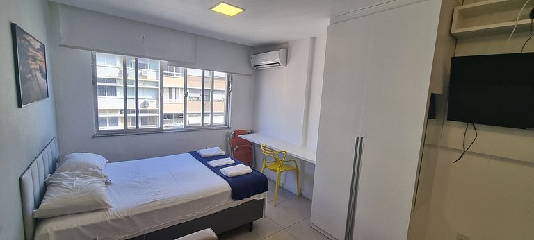 Studio Completo Próximo da Praia e do Metrô