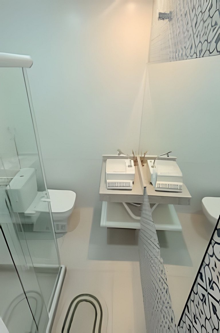 Adorável Studio | Praia e Metro