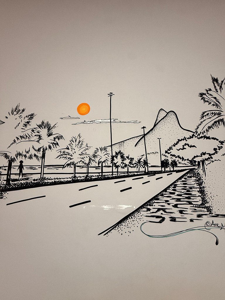 Studio em Copacabana Menos de 100 metros da Praia