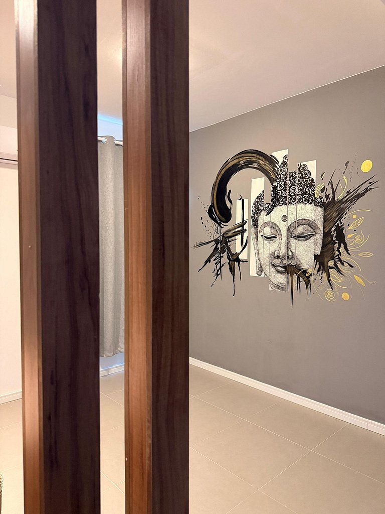 Apartamento Recém Reformado | Praia | Metro